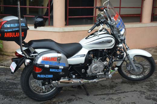 Bike Ambulance...